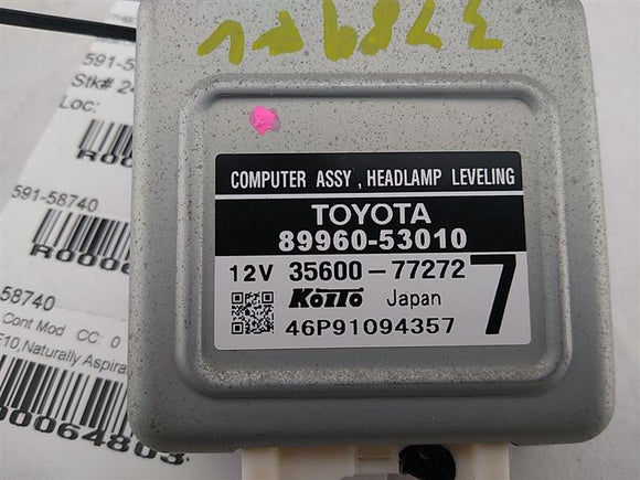 Lexus IS300 Headlamp Leveling Control Module