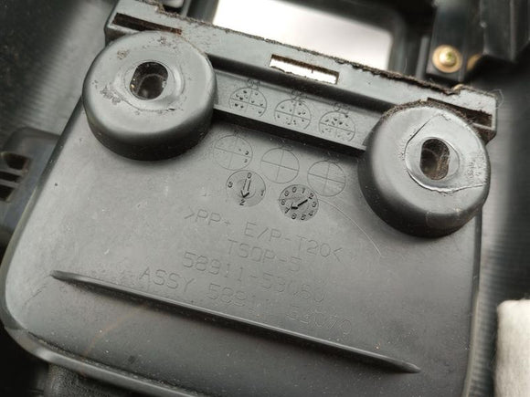 Lexus IS300 Front Center Console