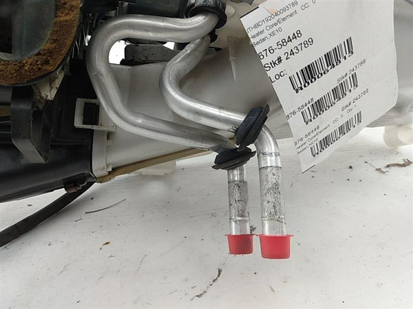 Lexus IS300 Heater Core Assembly