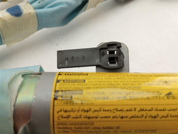 Lexus IS300 Left Roof Air Bag