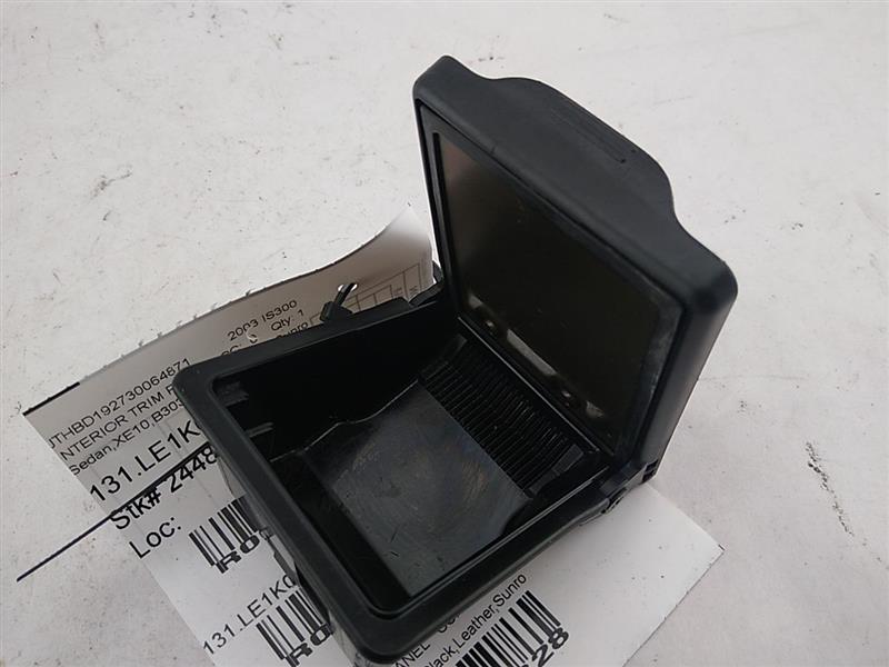 Lexus IS300 Center Console Ash Tray Compartment