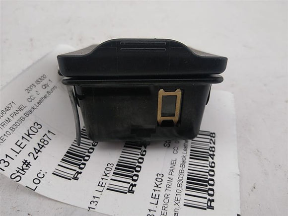 Lexus IS300 Center Console Ash Tray Compartment