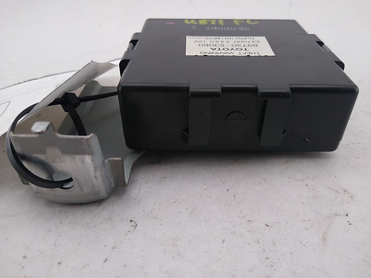 Lexus IS300 Theft Warning Control Module