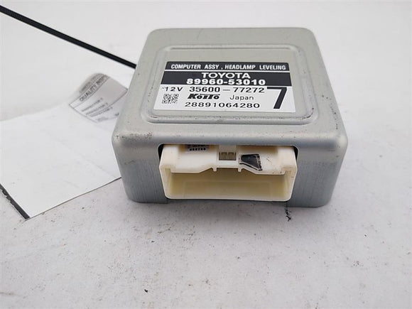 Lexus IS300 Headlight Leveling Computer Assembly