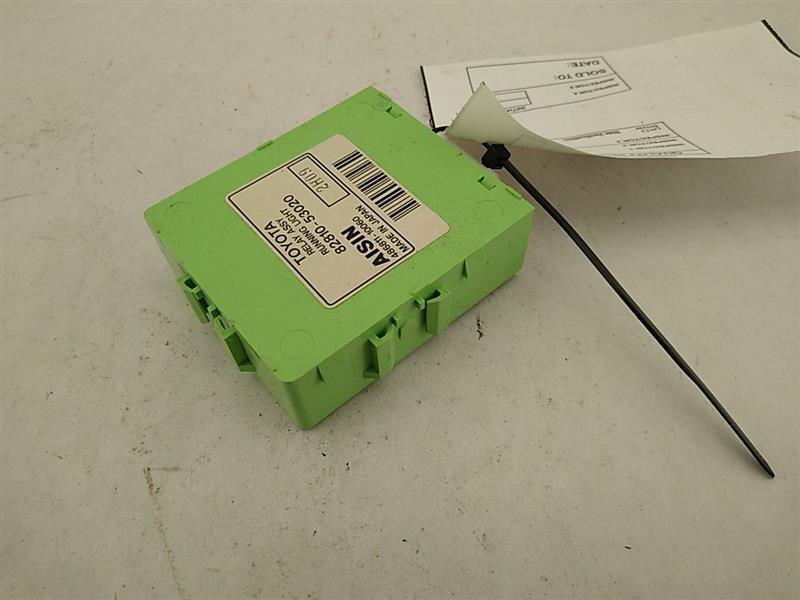 Lexus IS300 Daytime Running Light Relay - 0