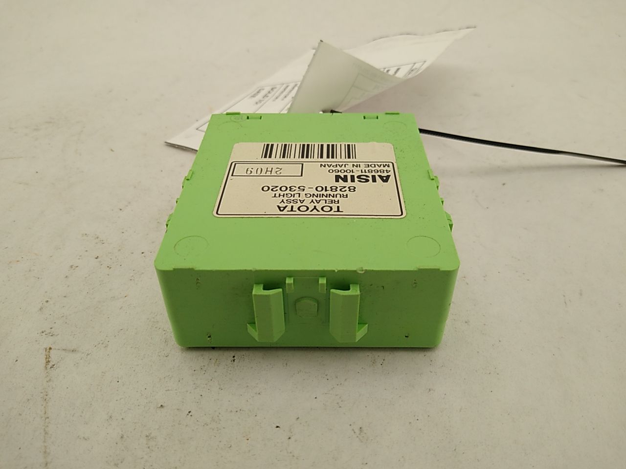 Lexus IS300 Daytime Running Light Relay