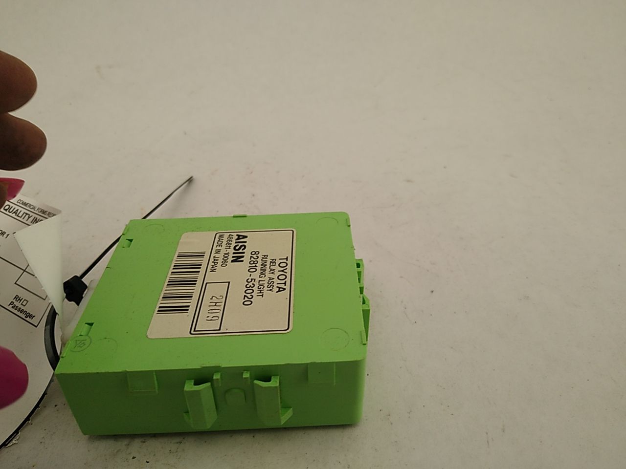 Lexus IS300 Daytime Running Light Relay