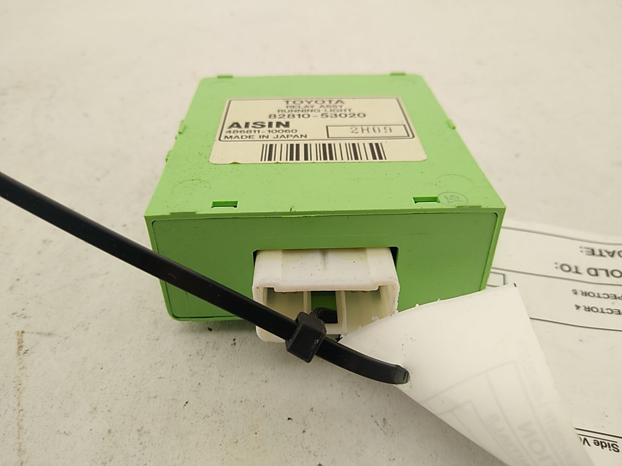 Lexus IS300 Daytime Running Light Relay