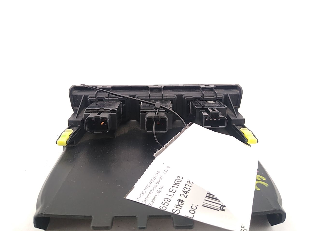 Lexus IS300 Traction Control And Heat Switch Panel | Playground PAR