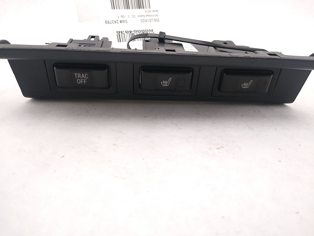 Lexus IS300 Traction Control And Heat Switch Panel | Playground PAR