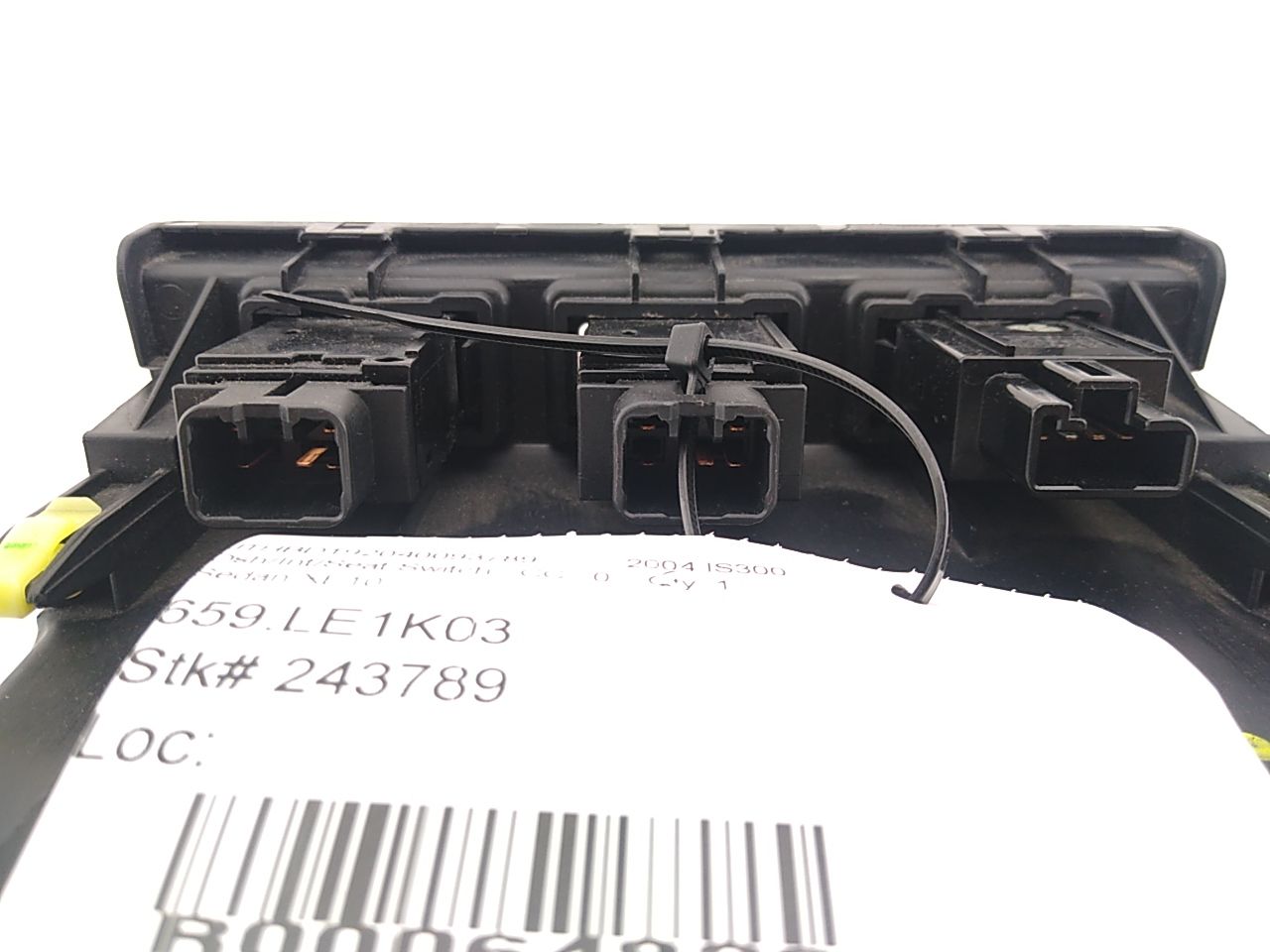 Lexus IS300 Traction Control And Heat Switch Panel | Playground PAR