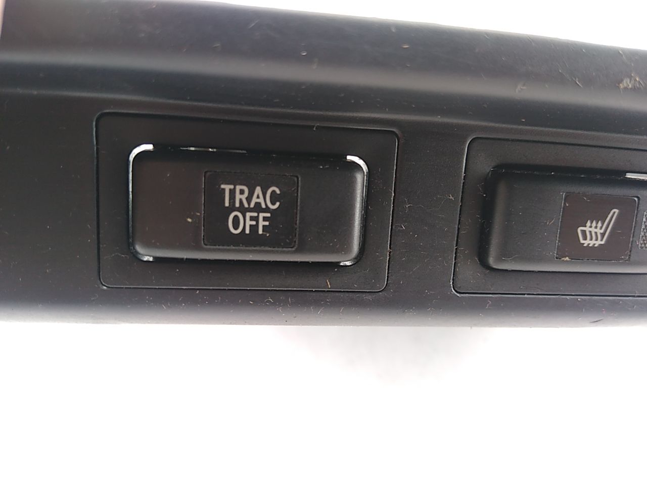 Lexus IS300 Traction Control And Heat Switch Panel