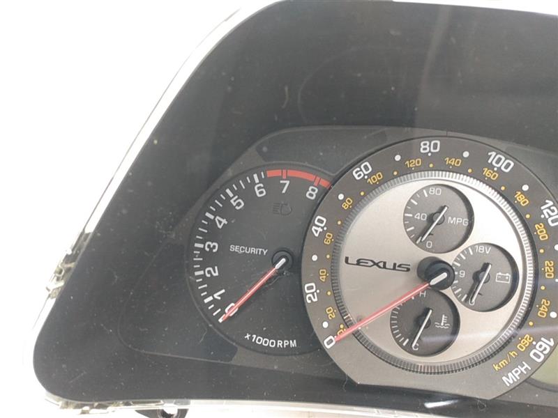 Lexus IS300 Speedometer - 0