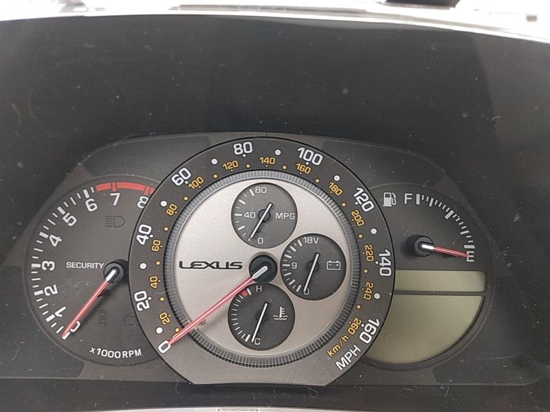 Lexus IS300 Speedometer