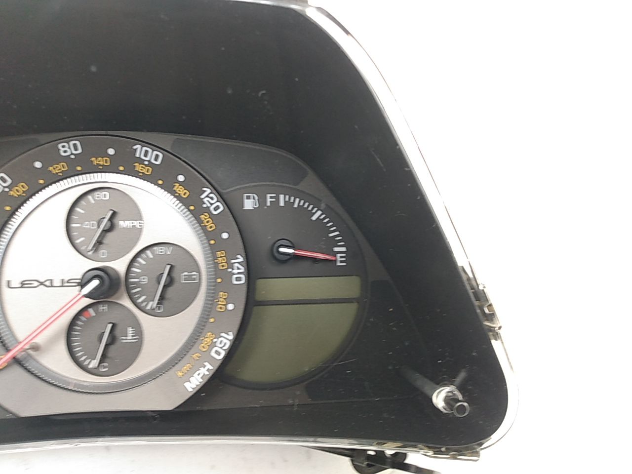 Lexus IS300 Speedometer