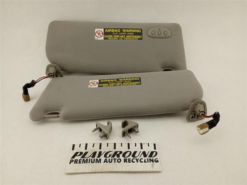 Lexus IS300 Pair Of Sun Visors With Garage Door Opener