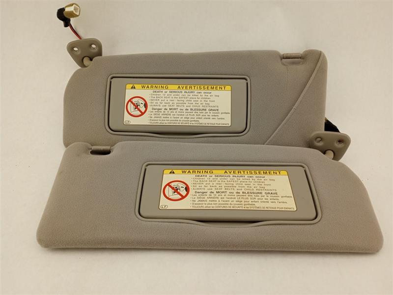 Lexus IS300 Pair Of Sun Visors With Garage Door Opener - 0