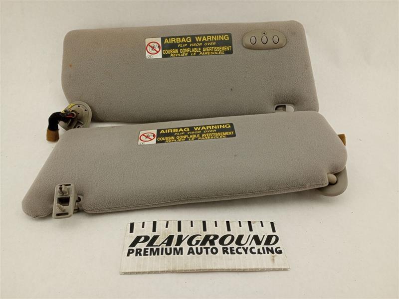 Lexus IS300 Pair Of Sun Visors