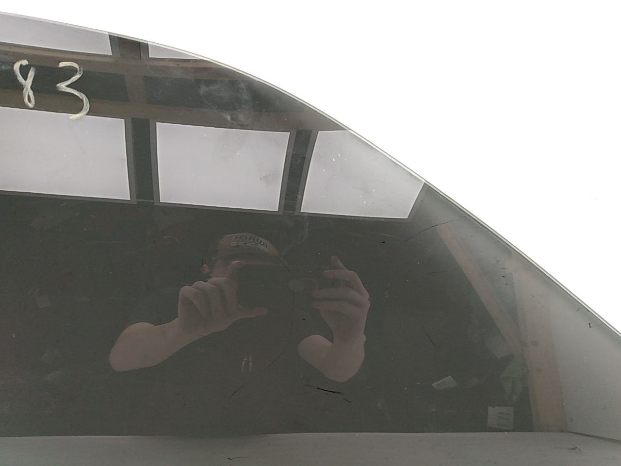 Lexus IS300 Front Right Window Glass