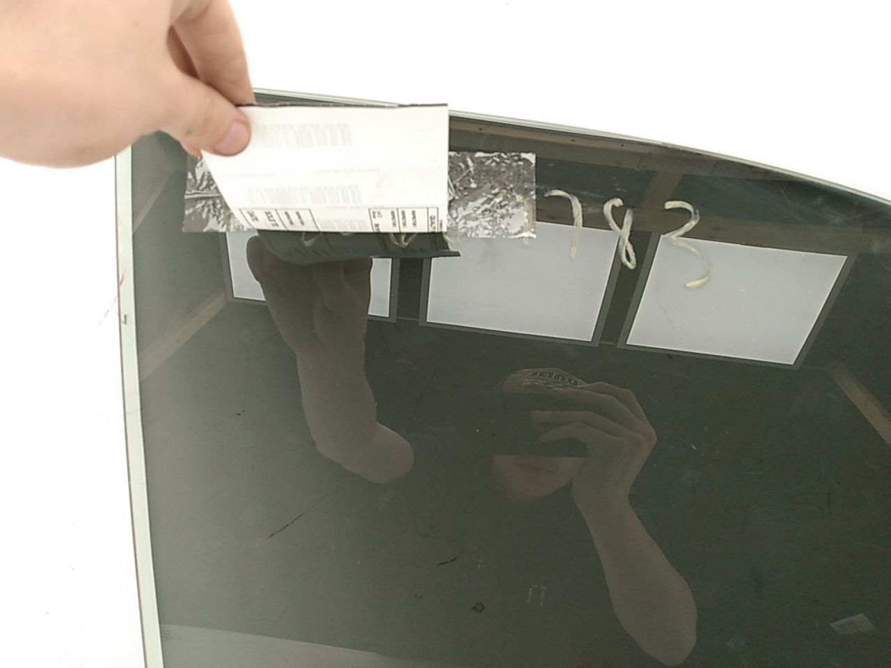Lexus IS300 Front Right Window Glass