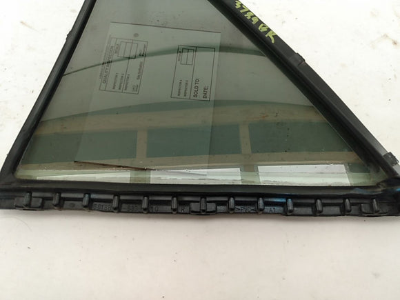 Lexus IS300 Rear Left Quarter Glass