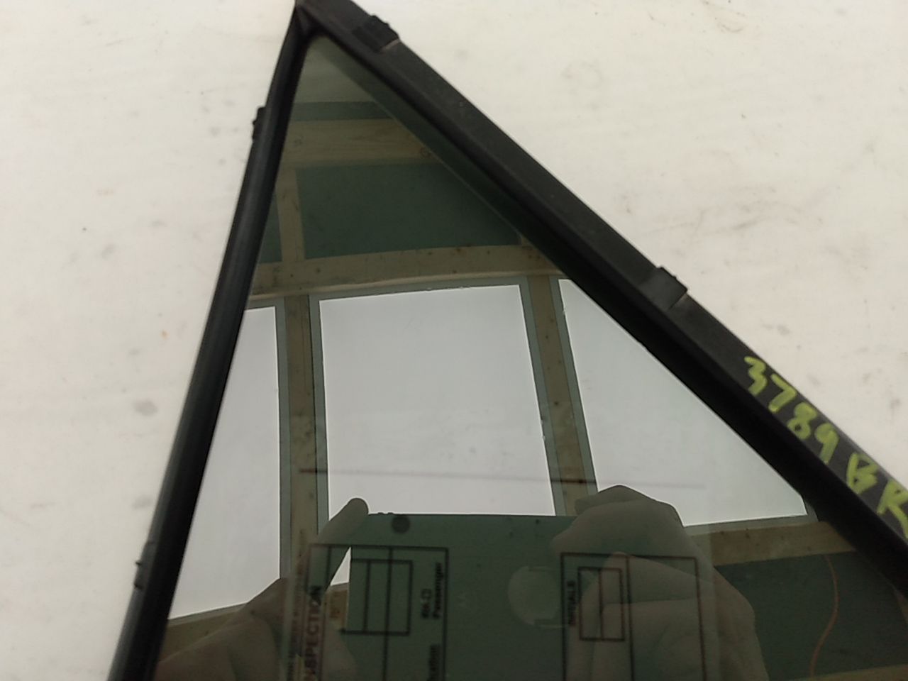Lexus IS300 Rear Left Quarter Glass