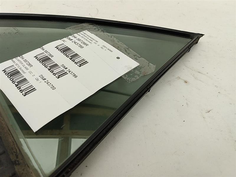 Lexus IS300 Rear Left Quarter Glass