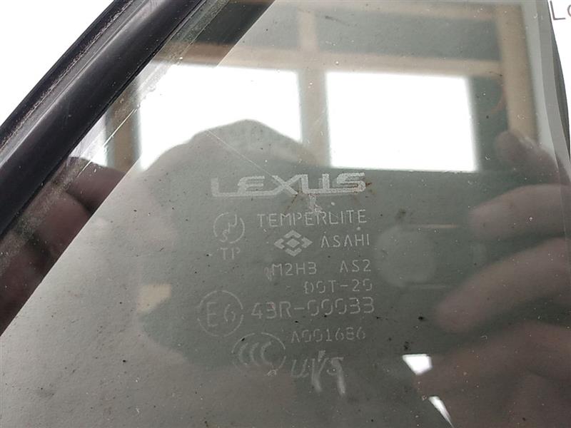 Lexus IS300 Rear Left Quarter Glass