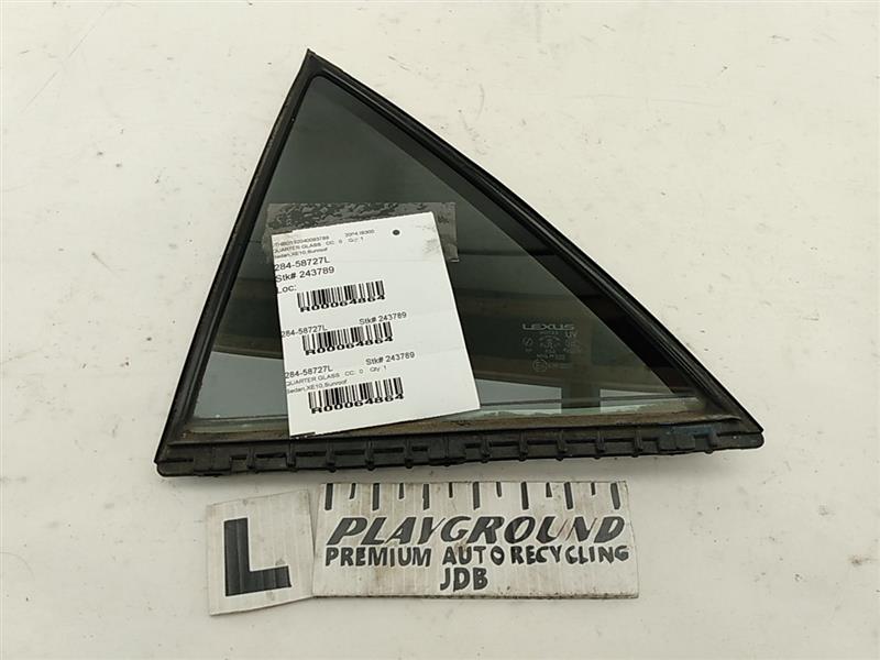 Lexus IS300 Rear Left Quarter Glass