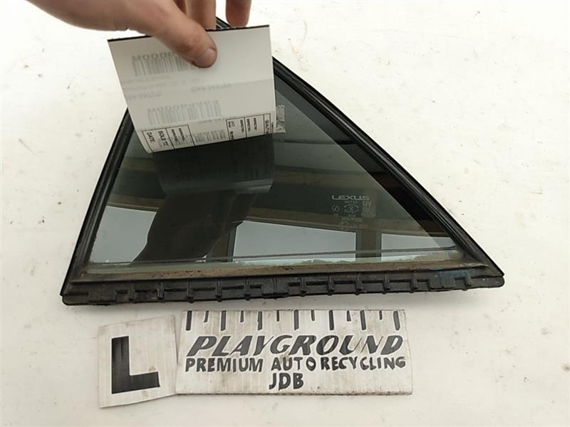 Lexus IS300 Rear Left Quarter Glass - 0