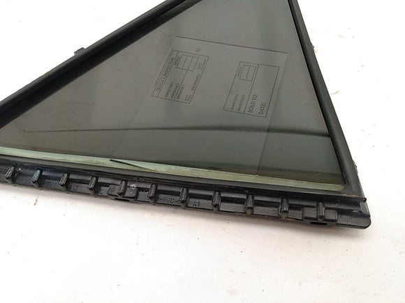 Lexus IS300 Rear Left Quarter Glass