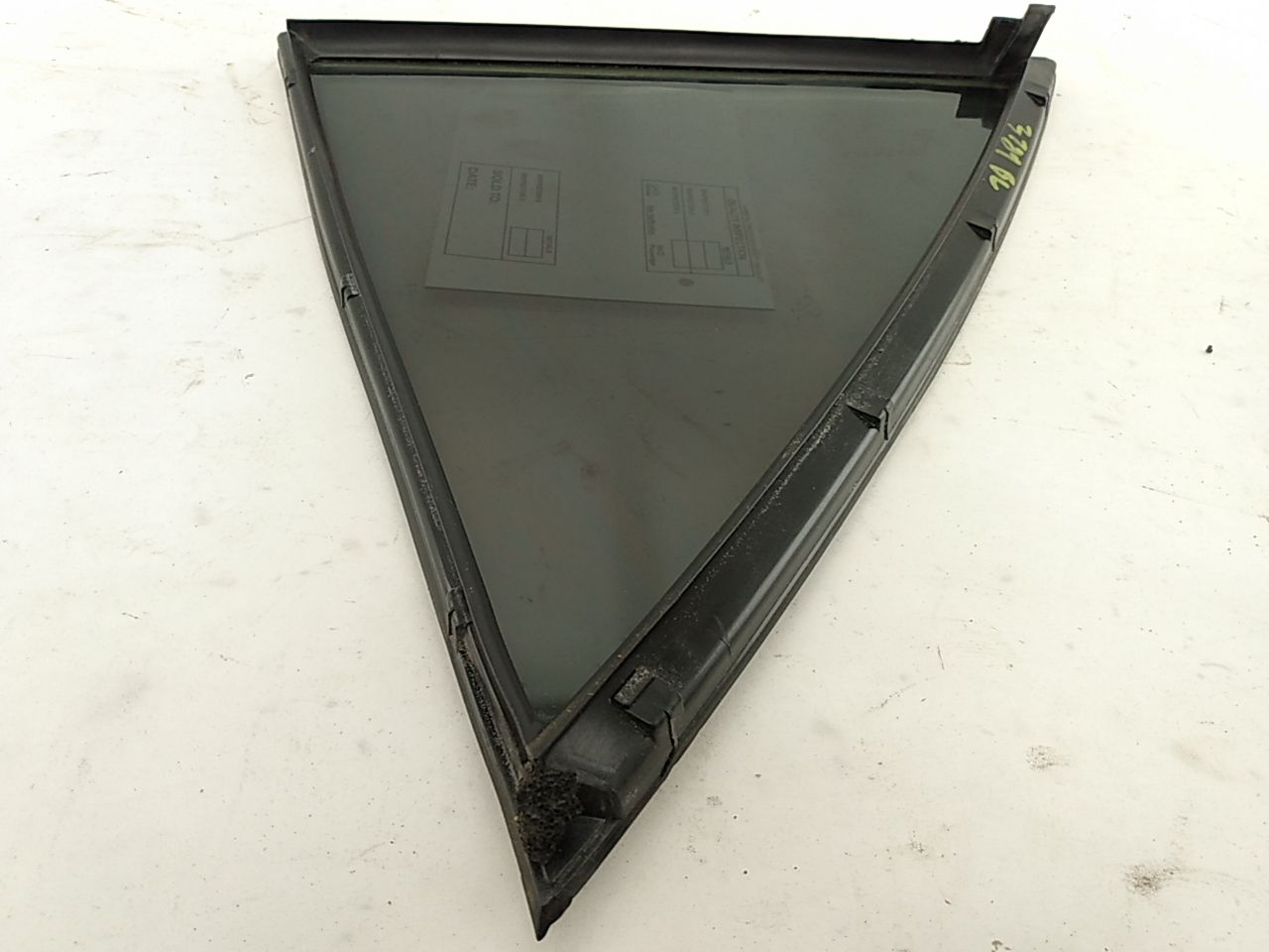 Lexus IS300 Rear Left Quarter Glass