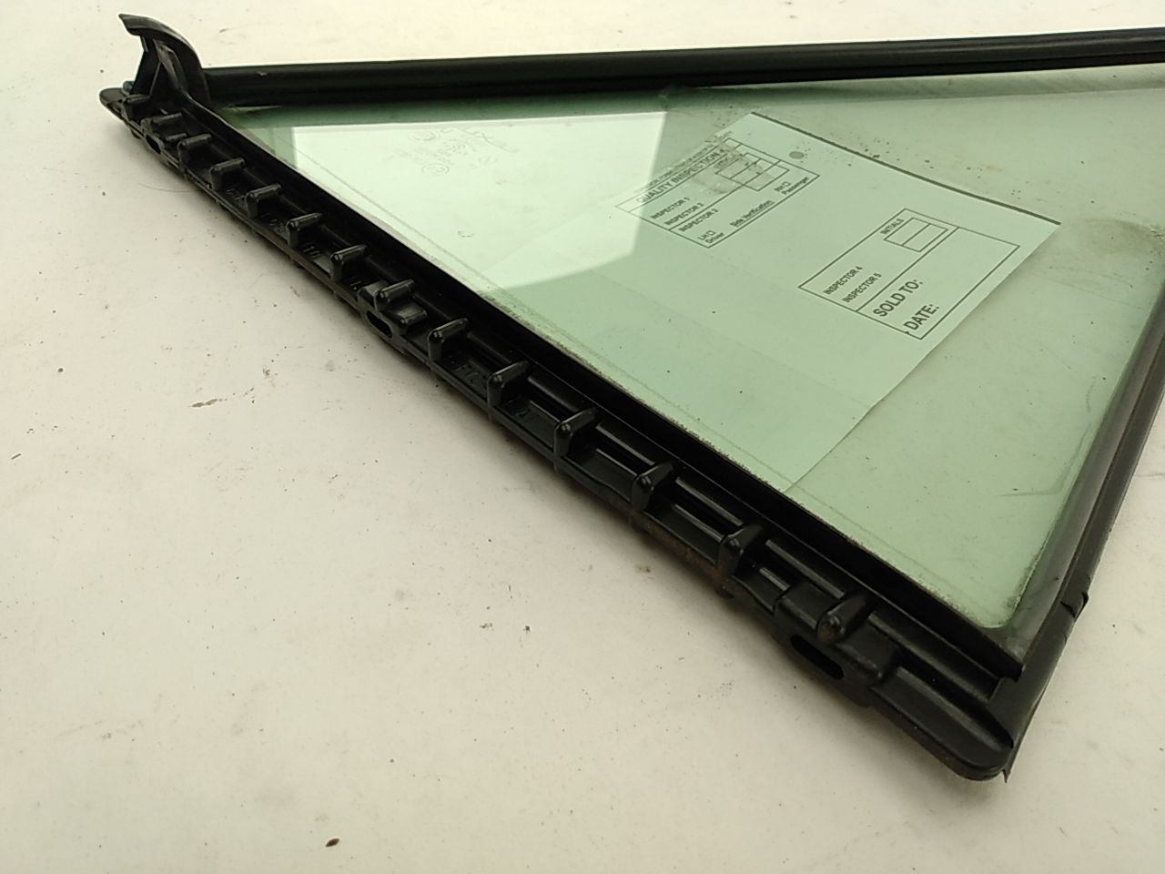 Lexus IS300 Rear Left Quarter Glass