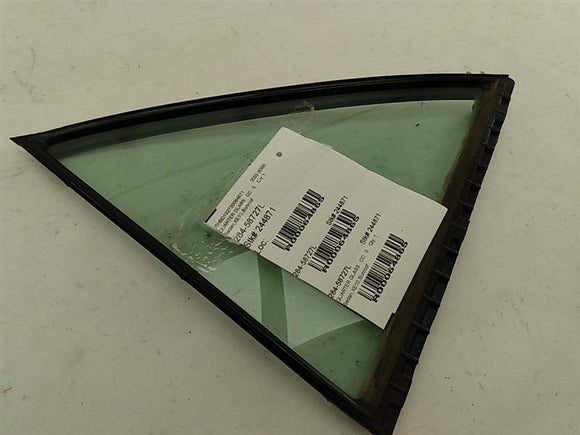 Lexus IS300 Rear Left Quarter Glass