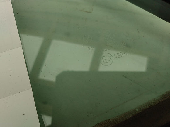 Lexus IS300 Rear Left Quarter Glass