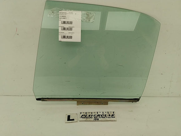 Lexus IS300 Rear Left Window Glass