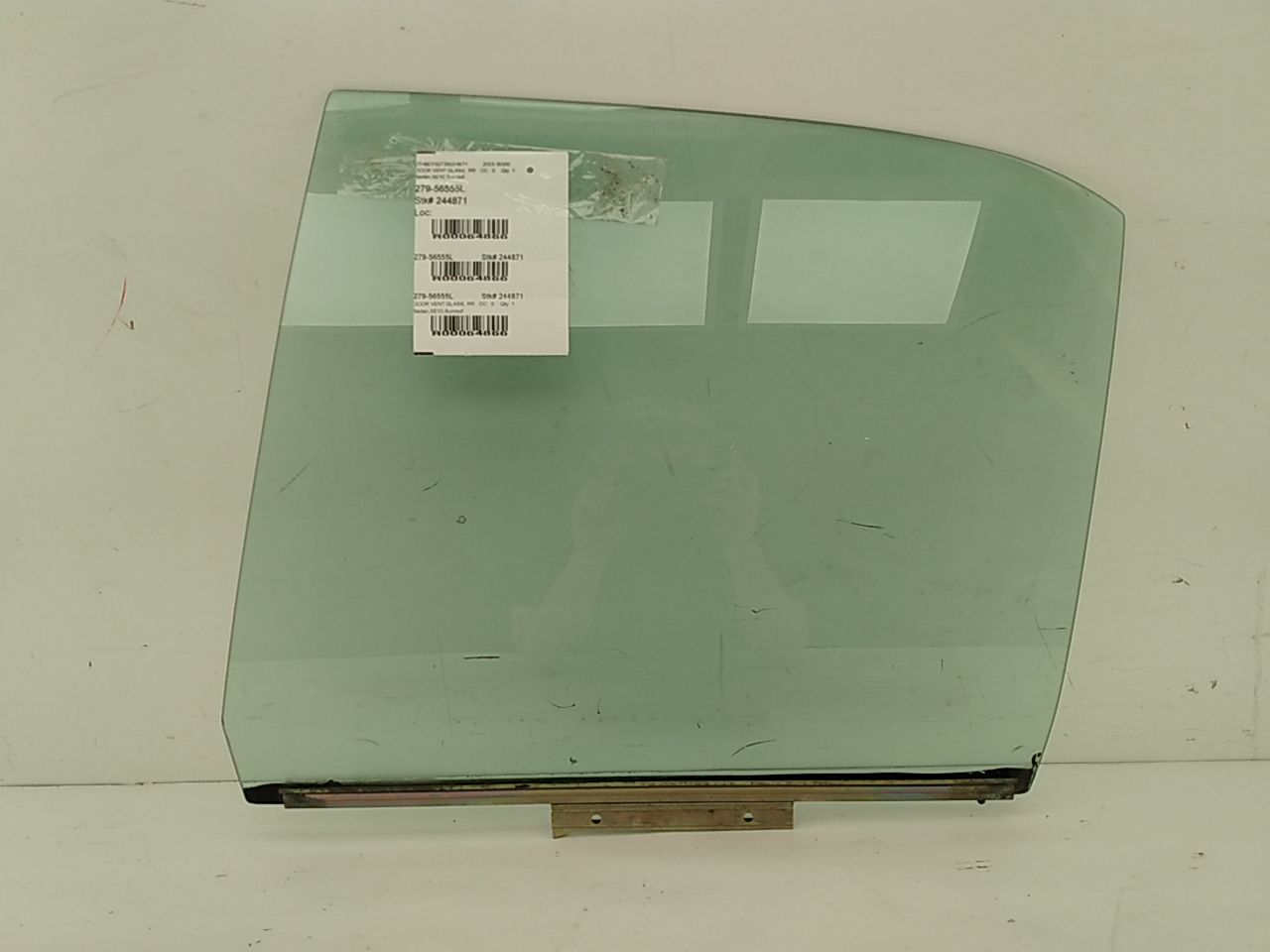 Lexus IS300 Rear Left Window Glass - 0
