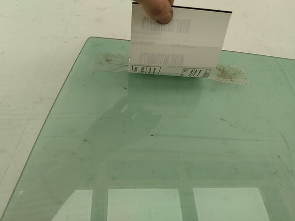 Lexus IS300 Rear Left Window Glass