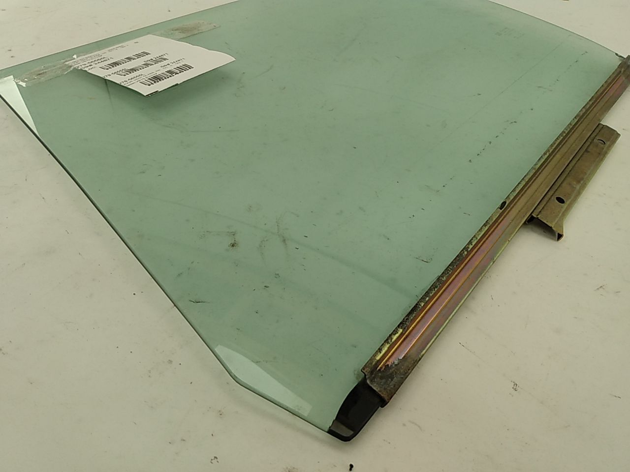 Lexus IS300 Rear Left Window Glass