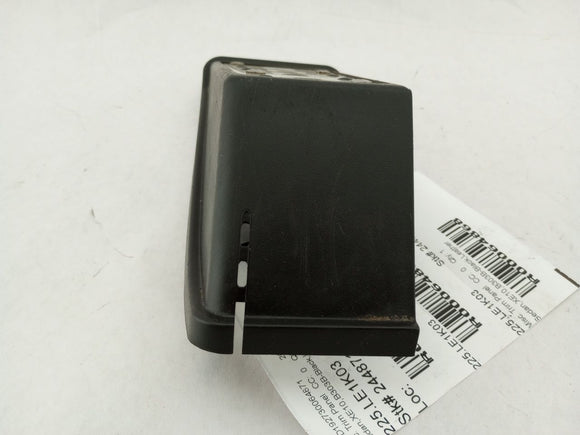 Lexus IS300 Dead Pedal