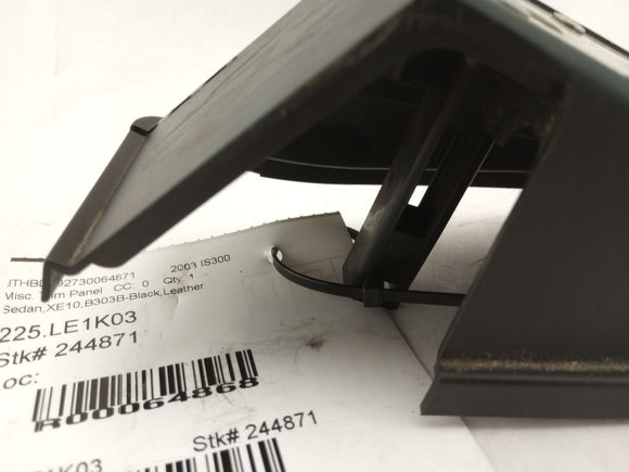 Lexus IS300 Dead Pedal