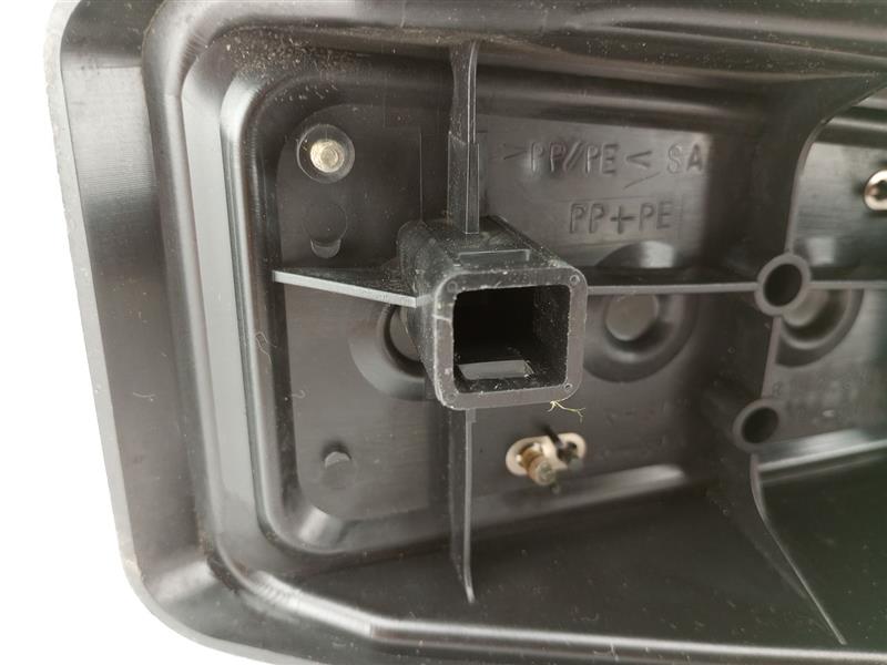 Lexus IS300 Dead Pedal