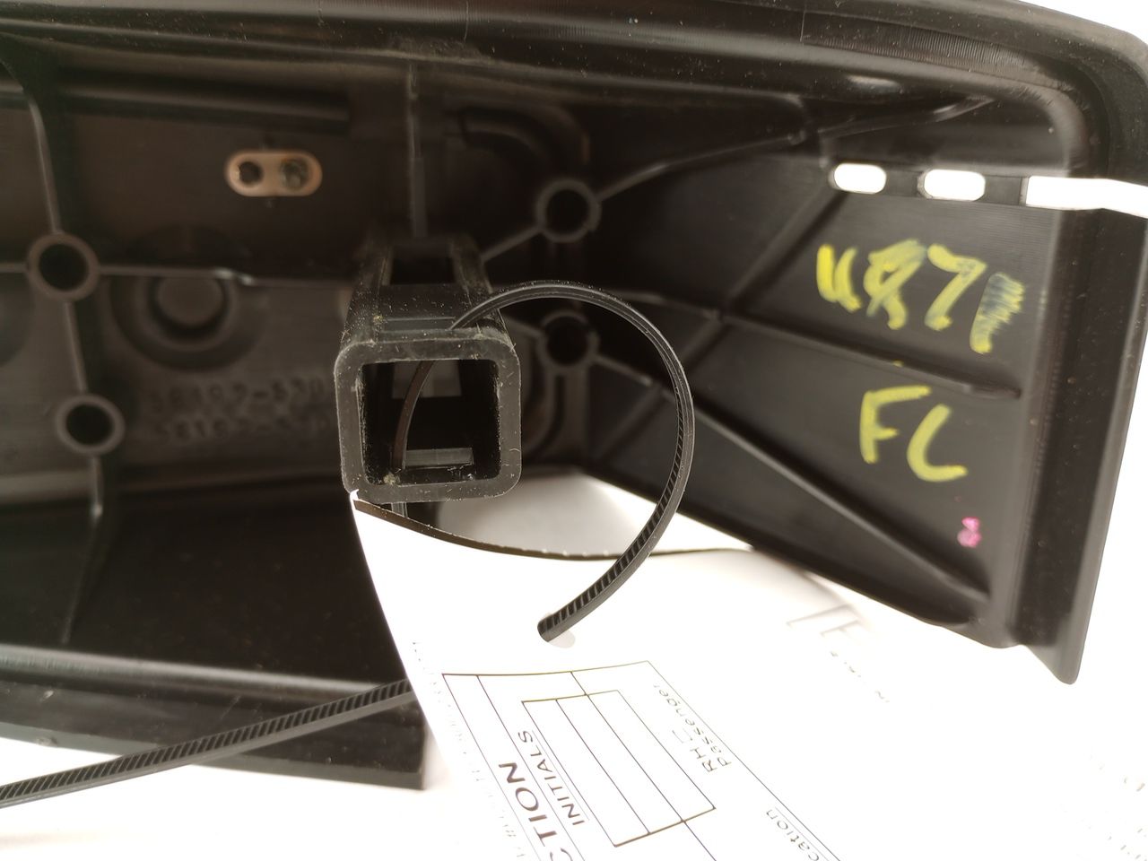 Lexus IS300 Dead Pedal