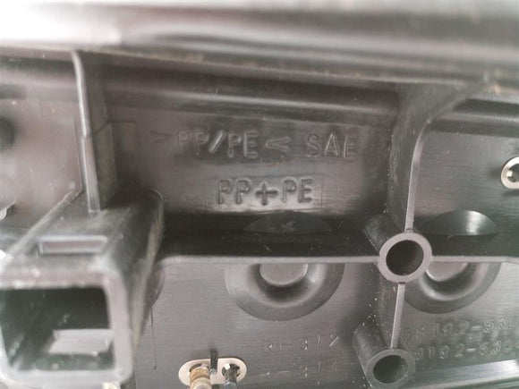 Lexus IS300 Dead Pedal