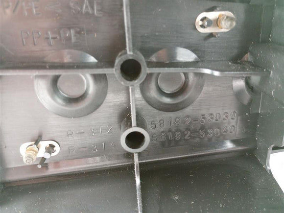 Lexus IS300 Dead Pedal