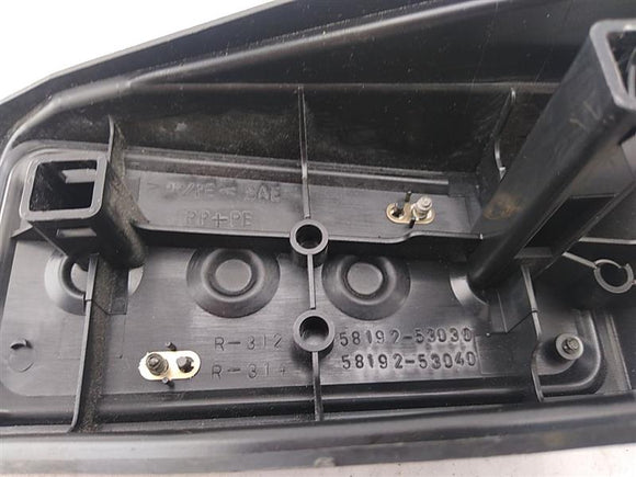 Lexus IS300 Dead Pedal