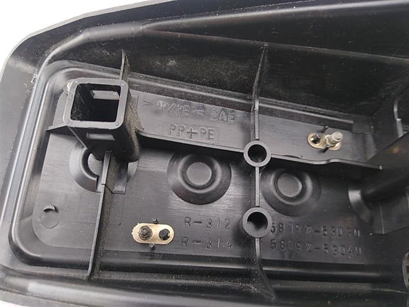 Lexus IS300 Dead Pedal