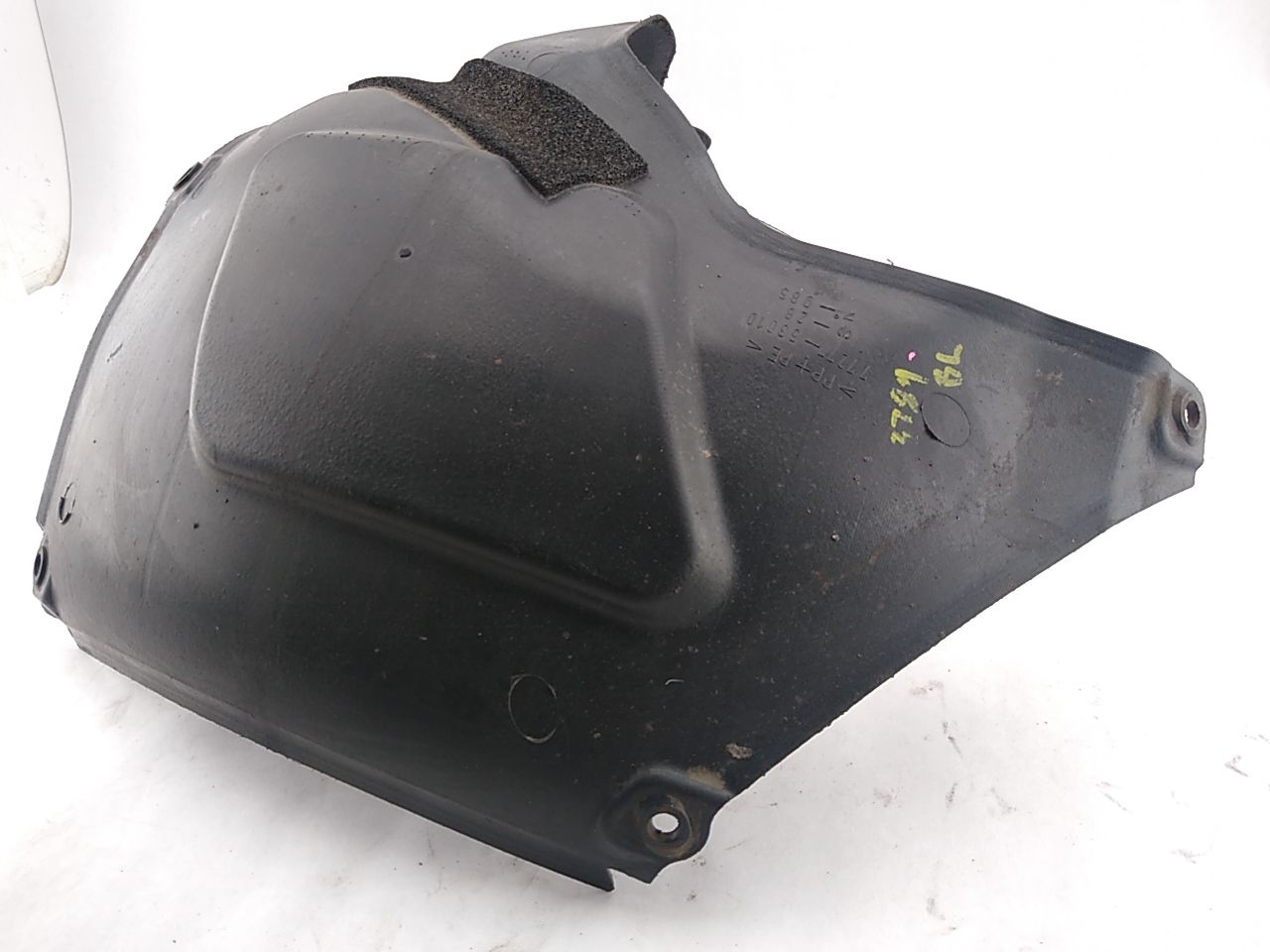 Lexus IS300 Rear Left Inner Fender Liner