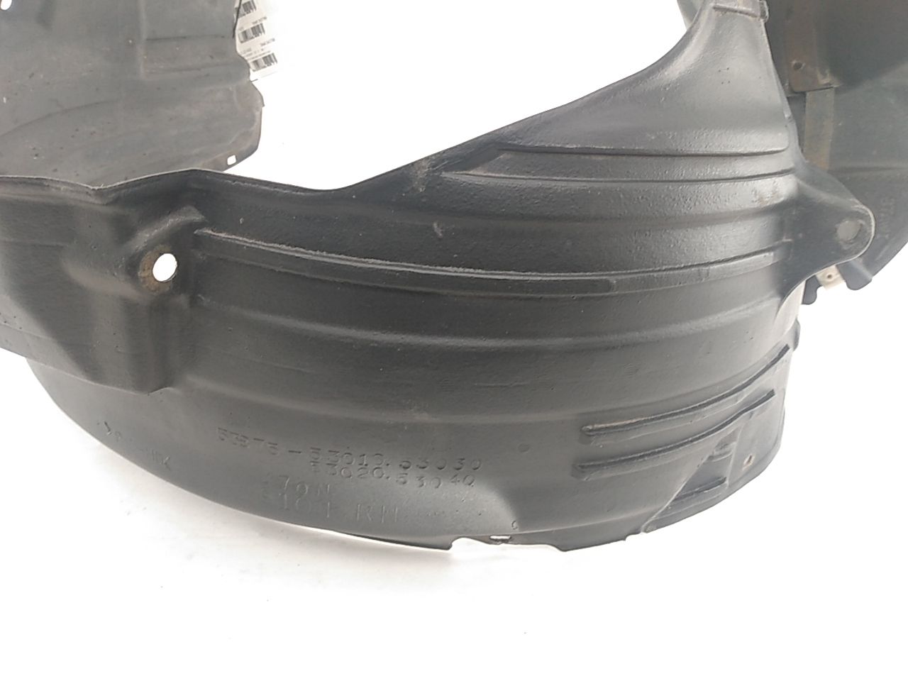 Lexus IS300 Front Right Inner Fender Liner