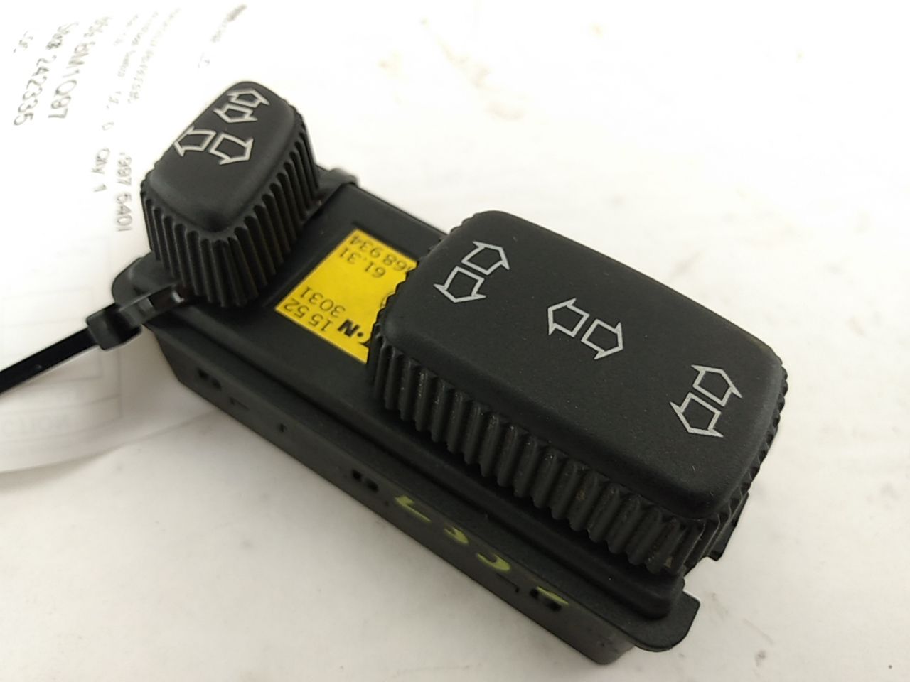 BMW 540I Front Right Seat Switch